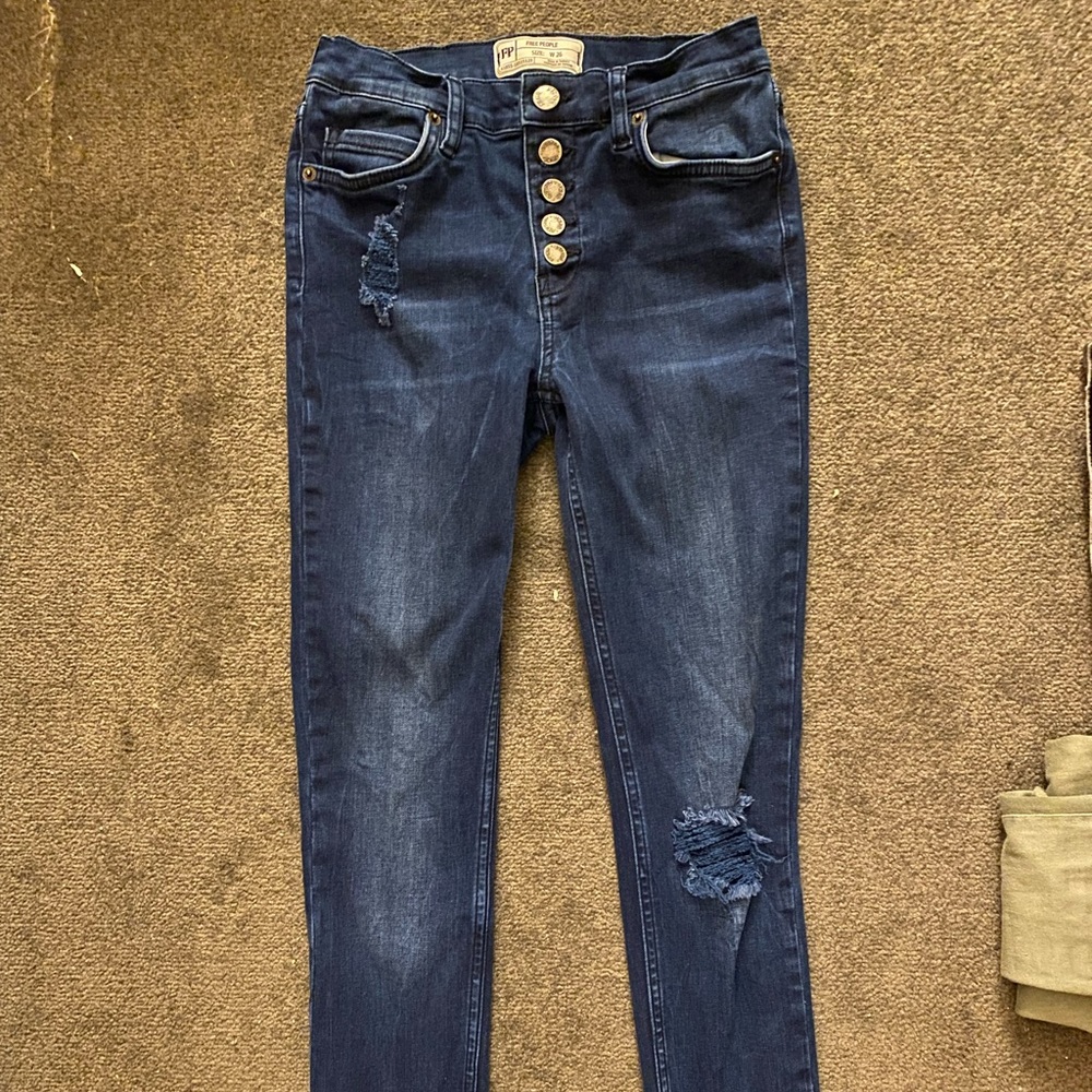 Free people jeans size 26